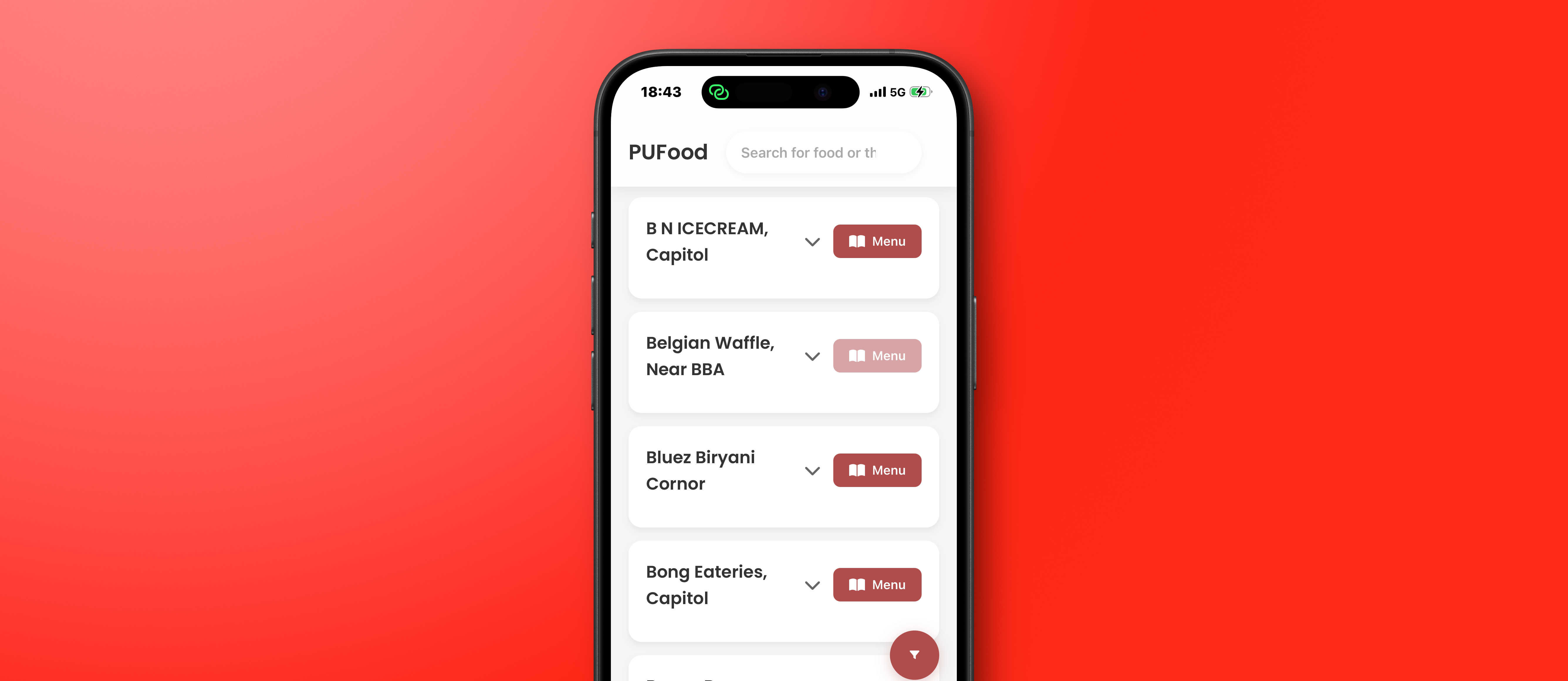 PUFood project image