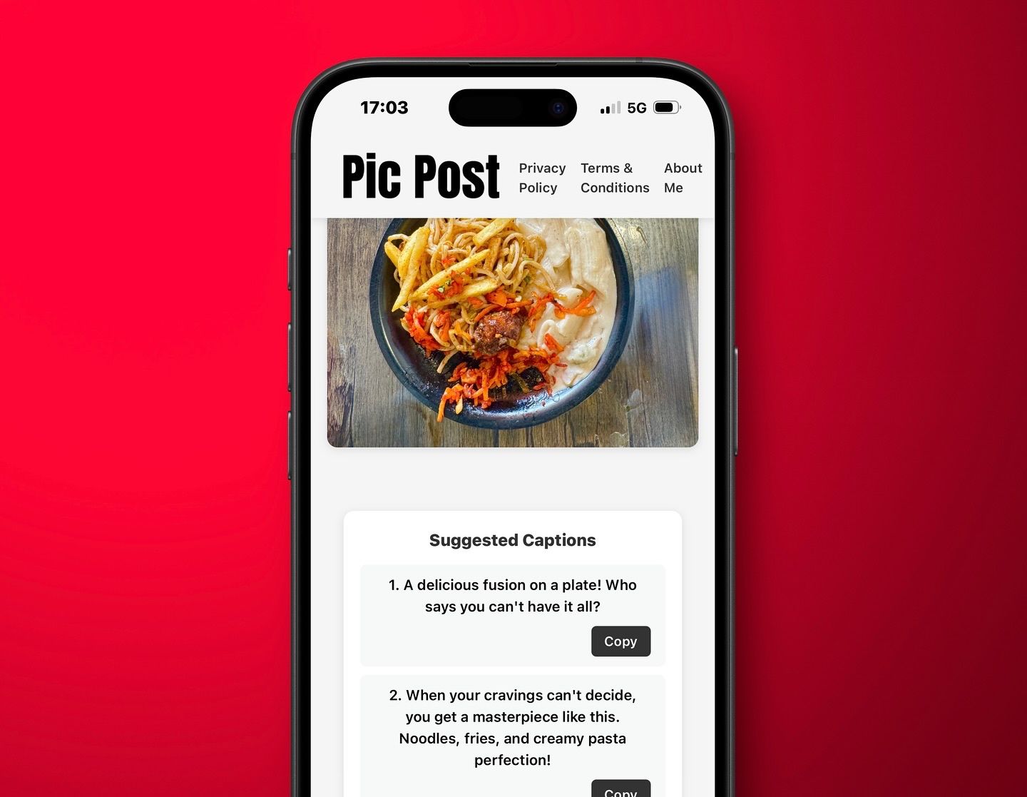 Pic Post project image